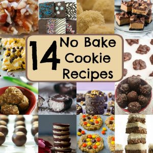 NO bake cookie recipe