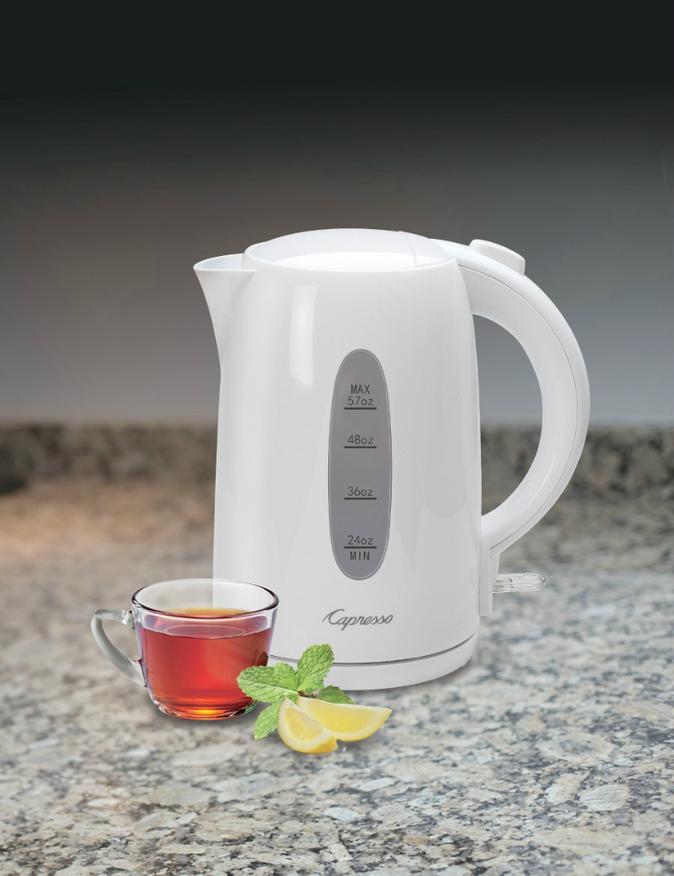 Electric Water Kettle Saves Time 