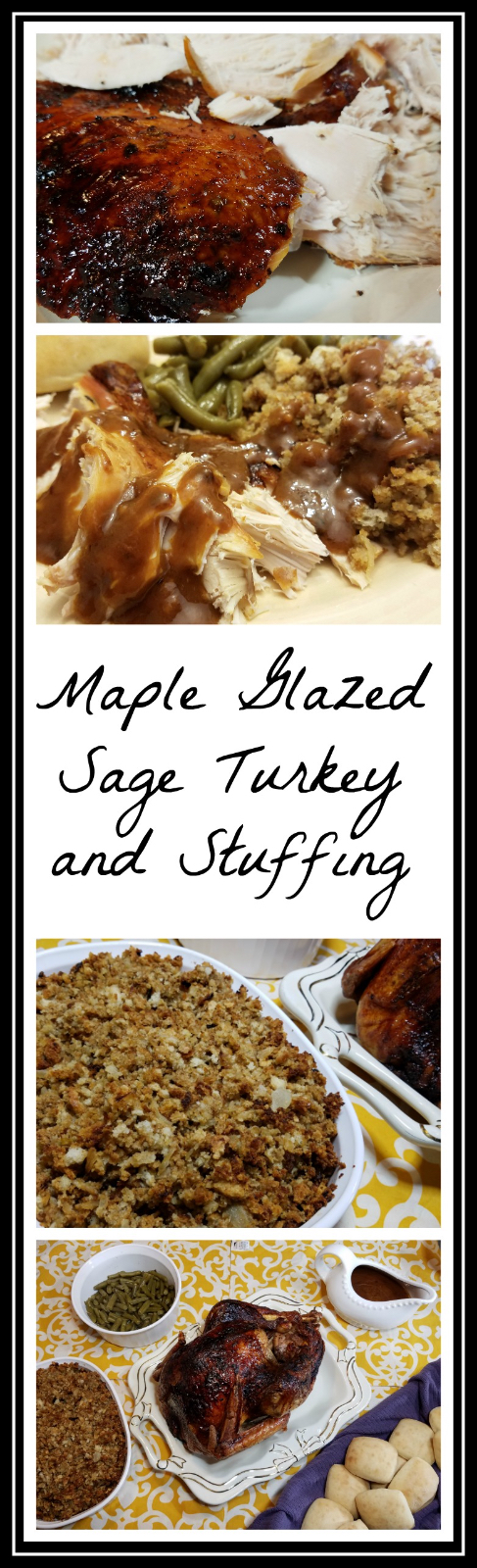 Maple Glazed Sage Turkey