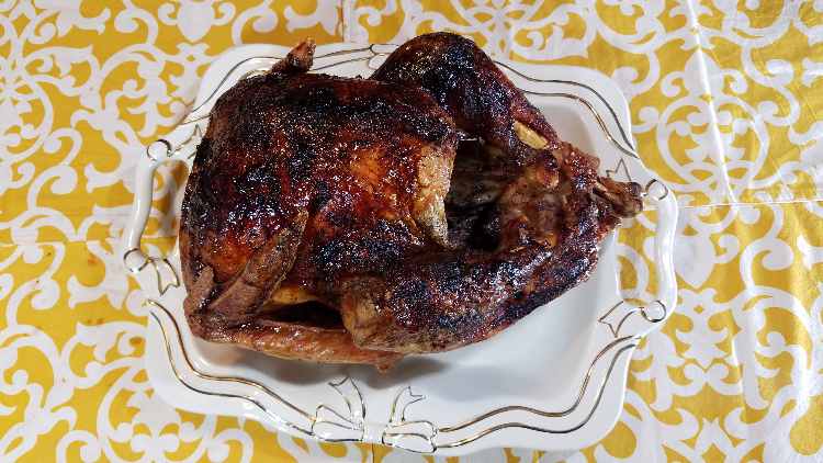 maple glazed sage turkey