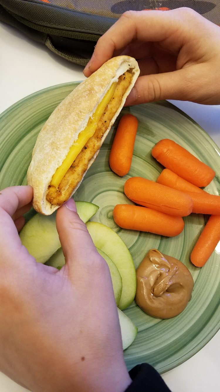 Healthy school lunch ideas