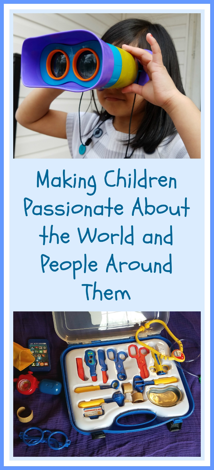 Making children passionate