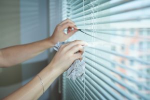 Cleaning Roman Blinds