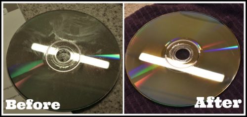 How to Clean DVDs and CDs Easily in Minutes - My Four and More