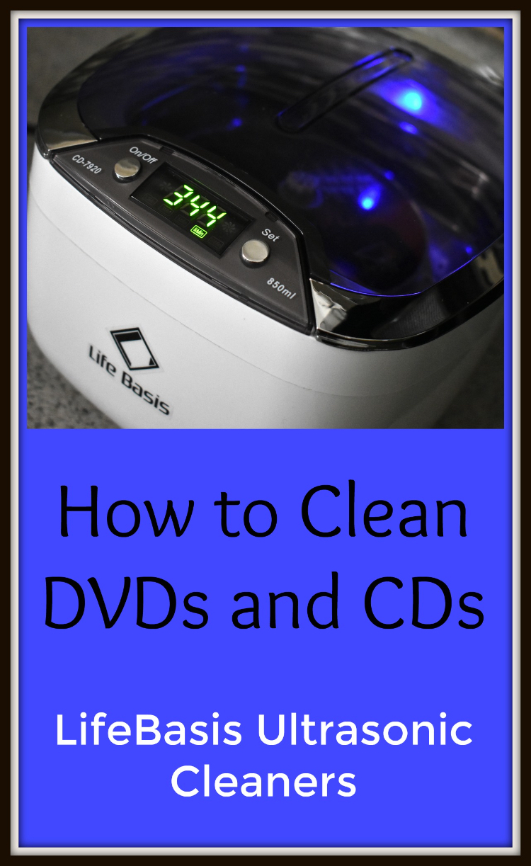 clean DVDs