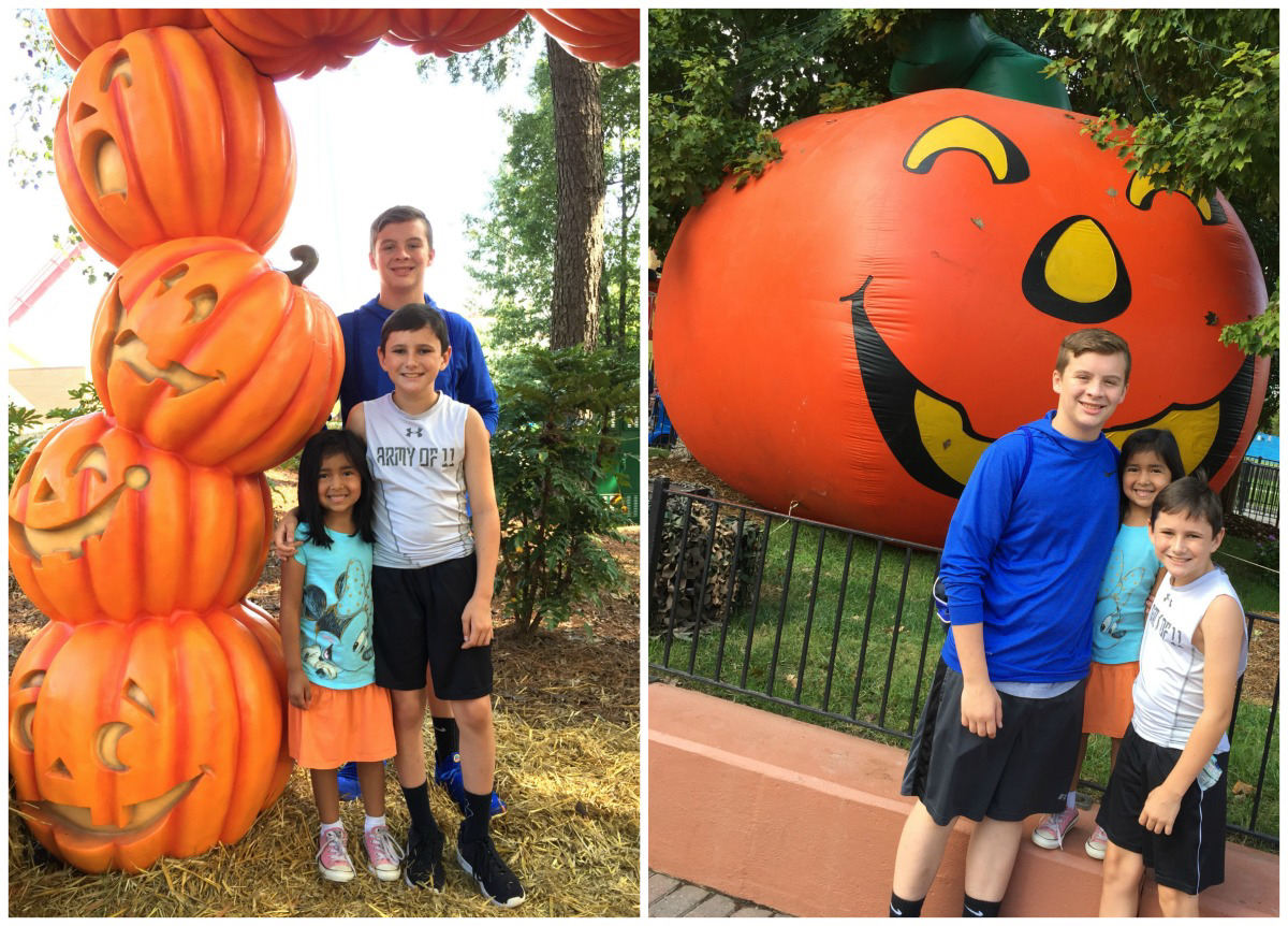 Great Pumpkin Fest at Carowinds My Four and More