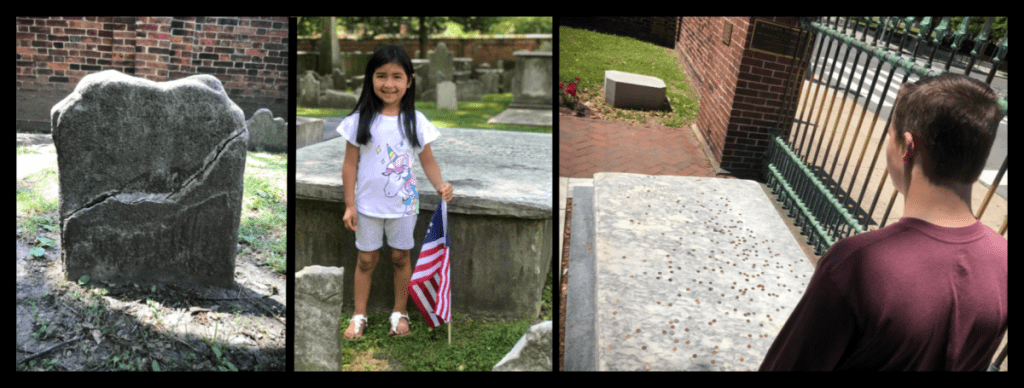 Ben Franklin's grave