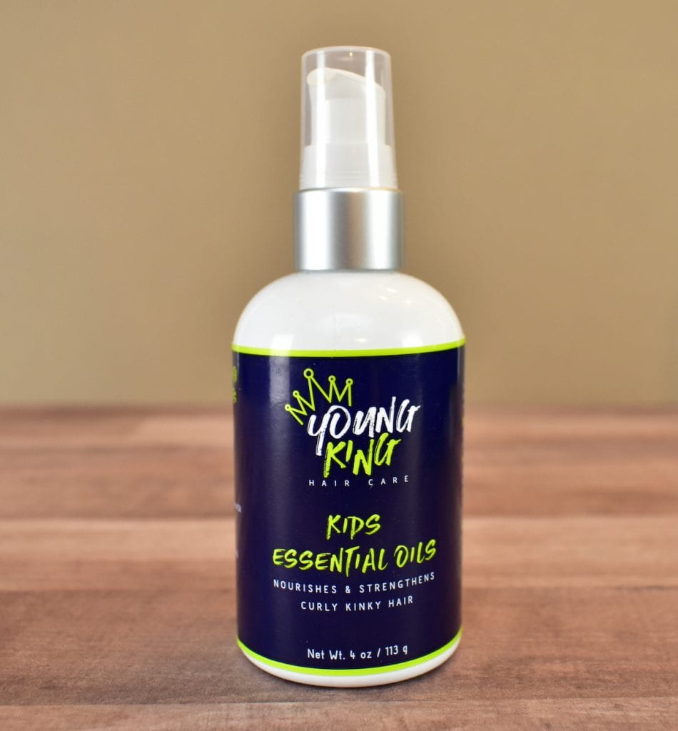 African American Baby's Hair