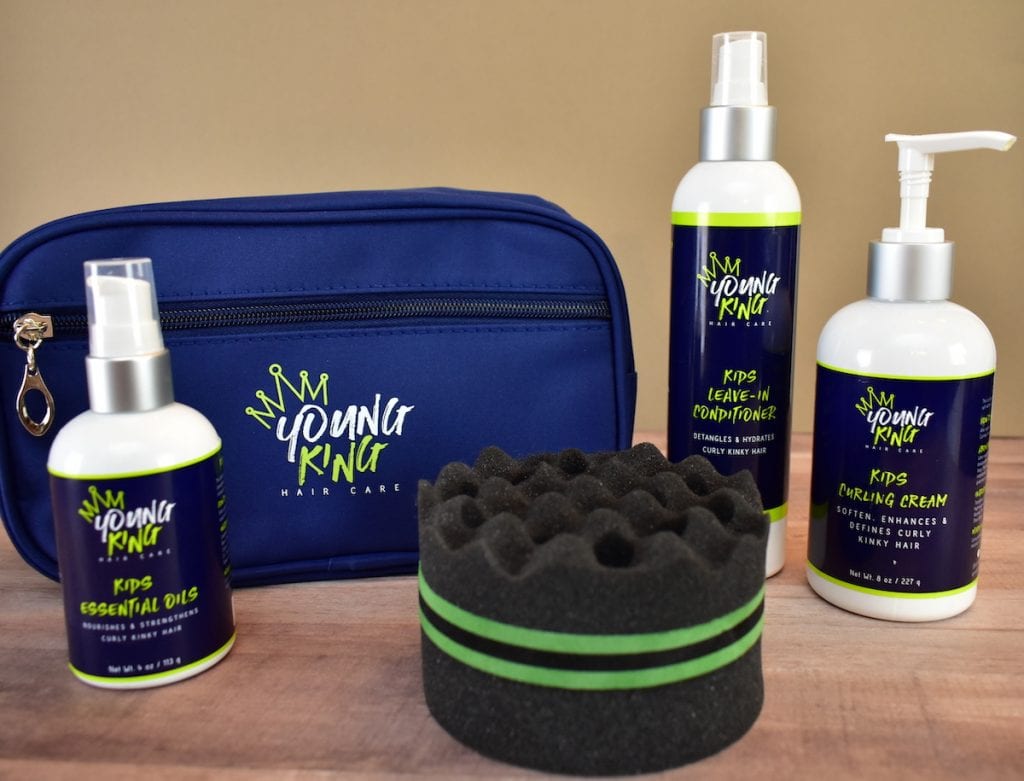 African American Baby's Hair