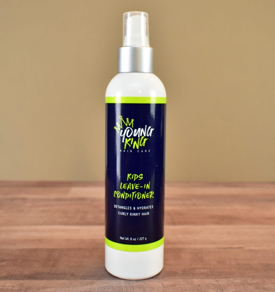 African American Baby's Hair