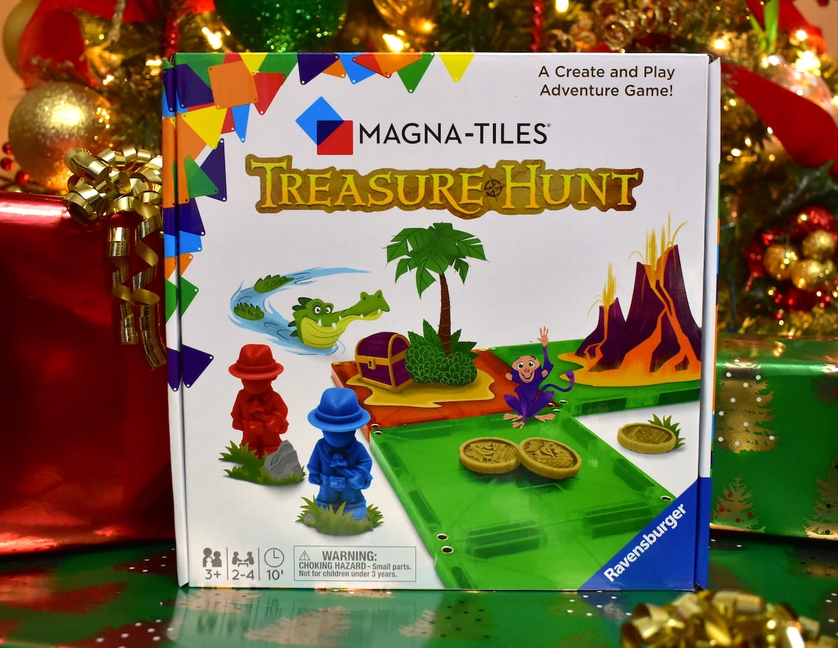 Ravensburger Magna-Tiles Treasure Hunt Game - My Four and MoreMy Four