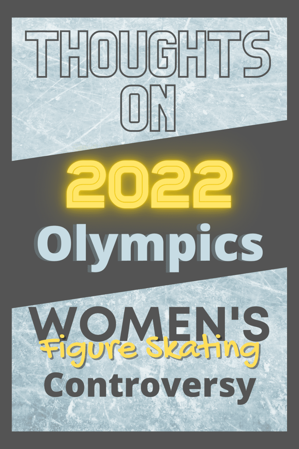 2022 Olympic controversy