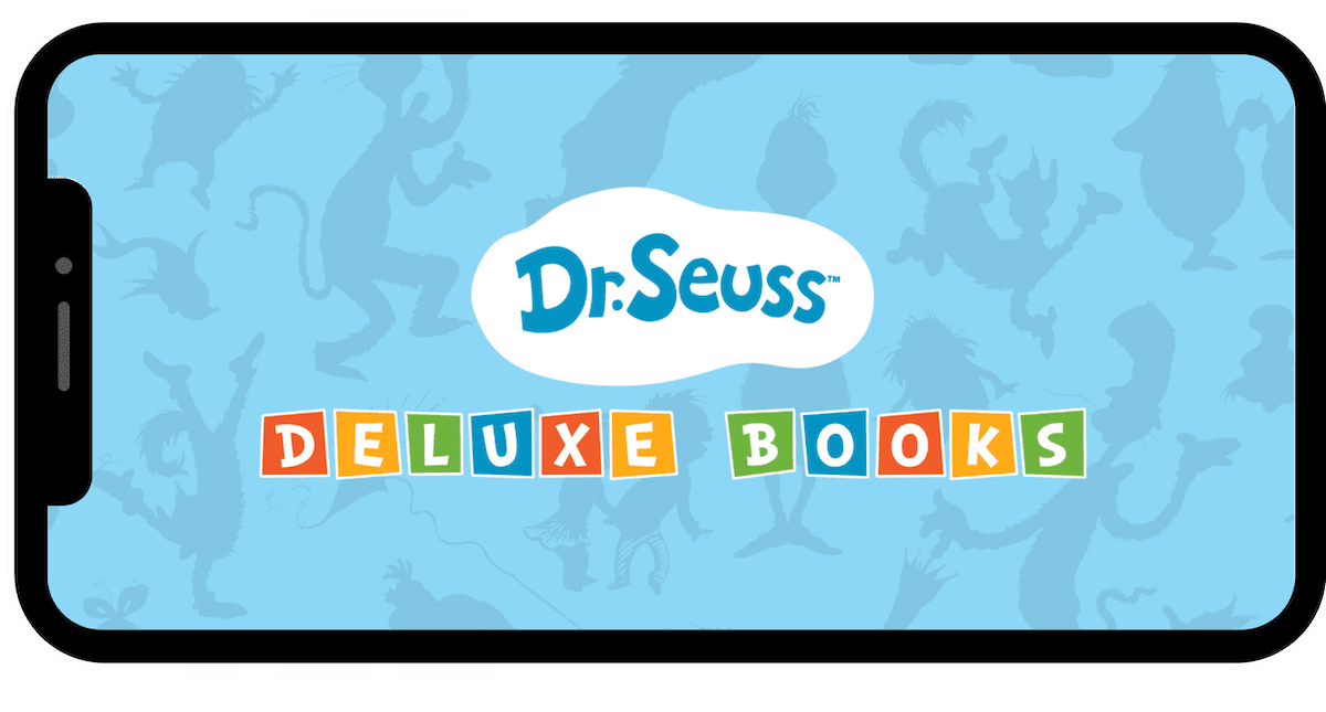 Dr. Seuss Deluxe Books app