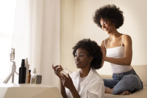 caring for African American Hair