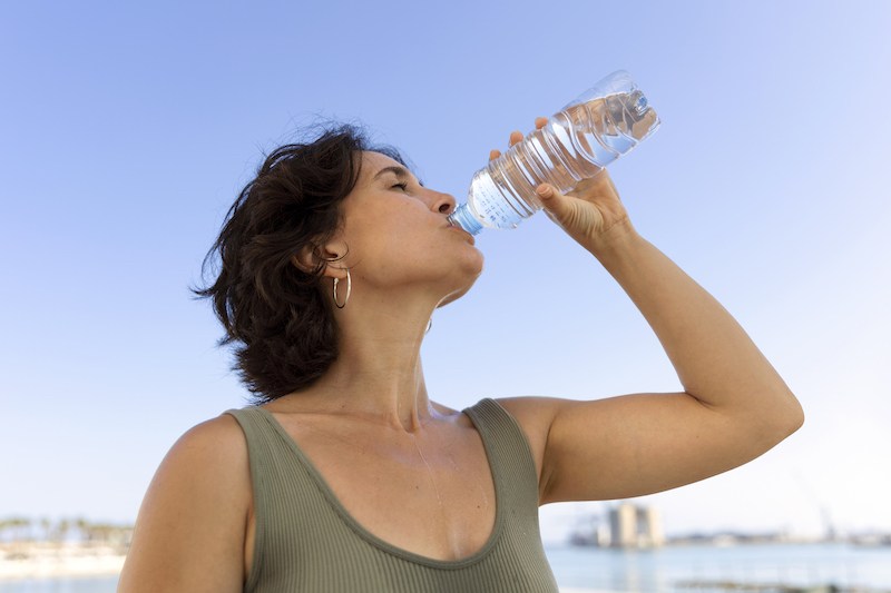 water intake for weight loss