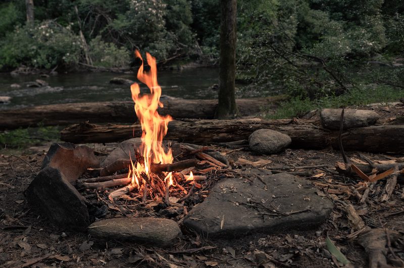 Building a Perfect Campfire