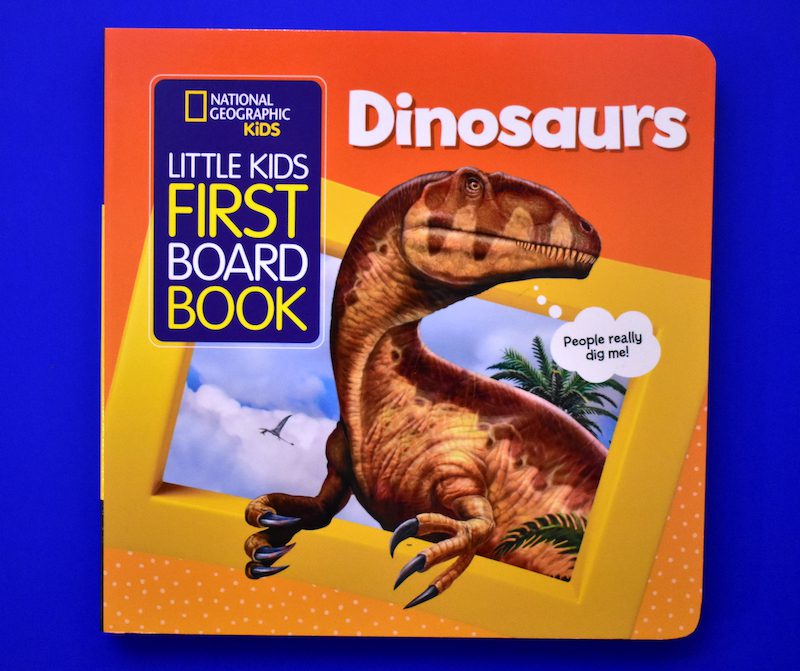 Children Learning About Dinosaurs