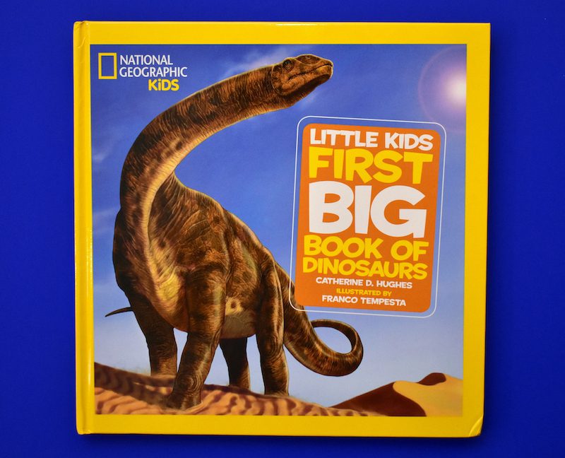 Children Learning About Dinosaurs