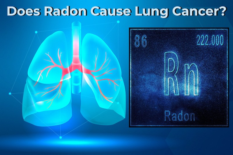 does radon cause lung cancer