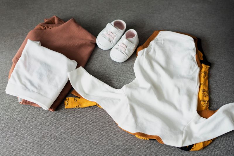 Different Clothes for Different Baby Sizes