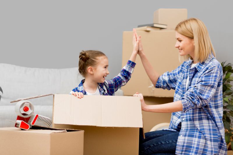 Make moving easier for kids