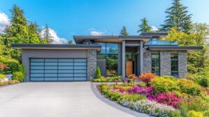 front home garden