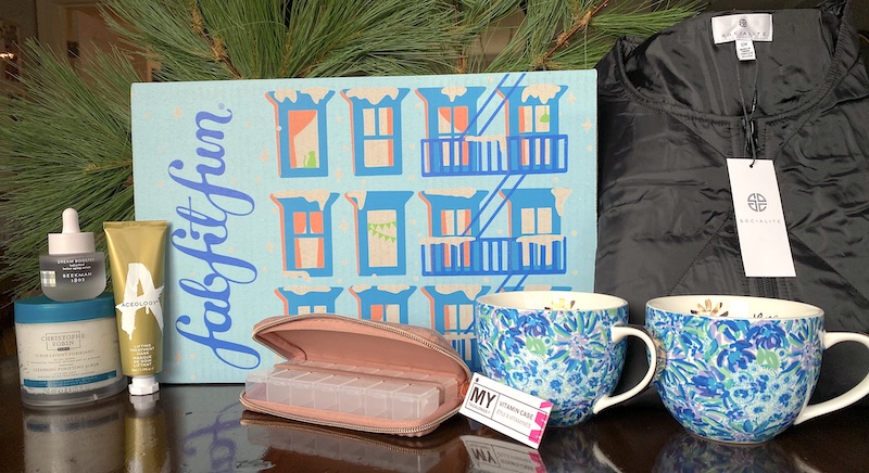FabFitFun Winter 2022 Spoilers My Four And More