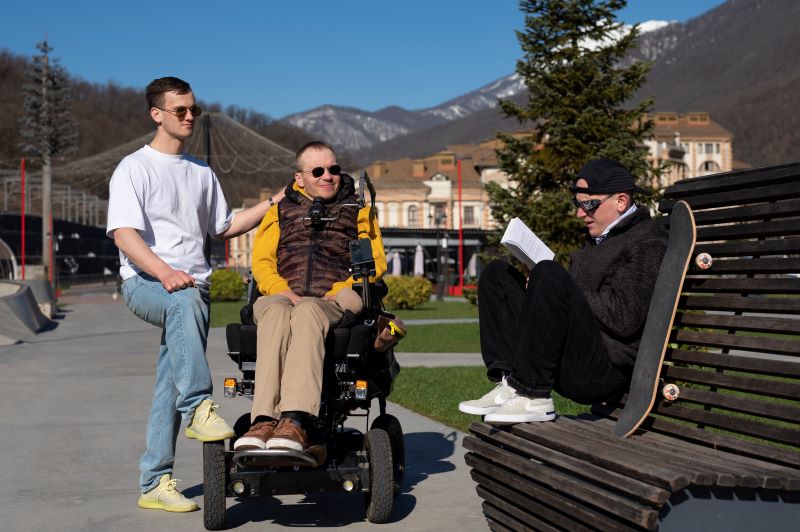 Traveling with Seniors with Limited Mobility