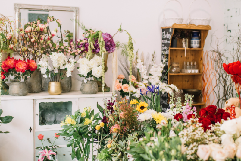 Choose Your Local Flower Shop