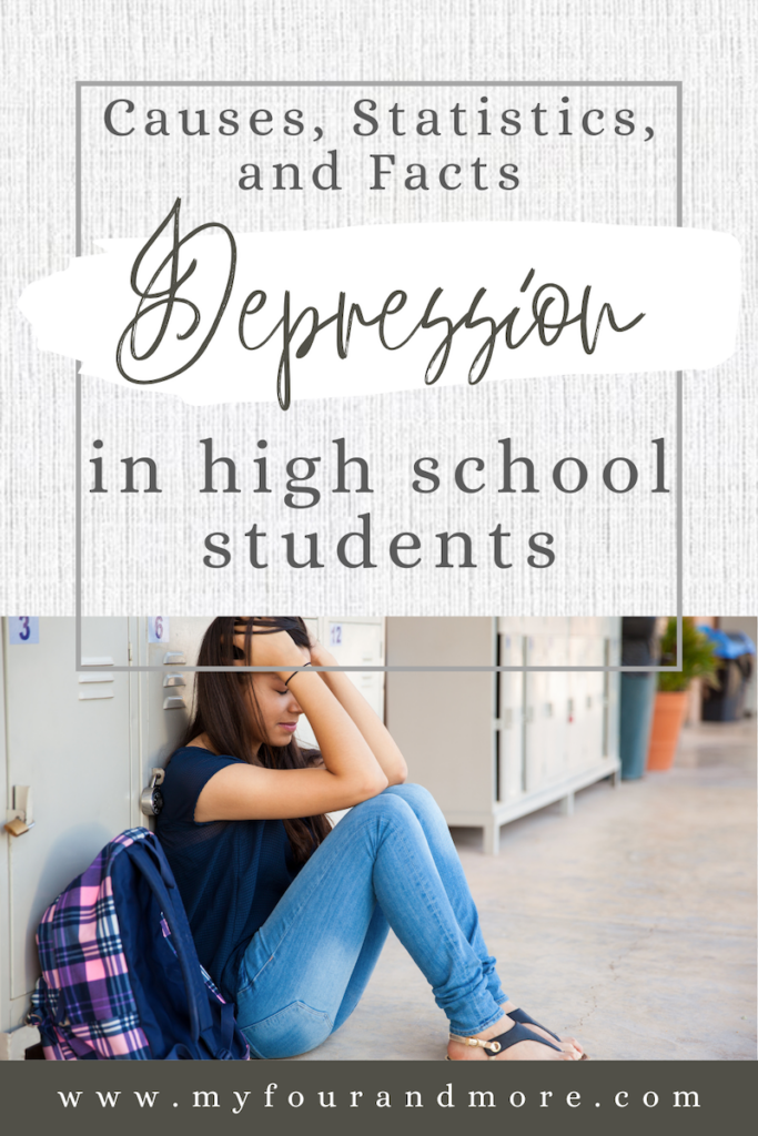 depression in high school students