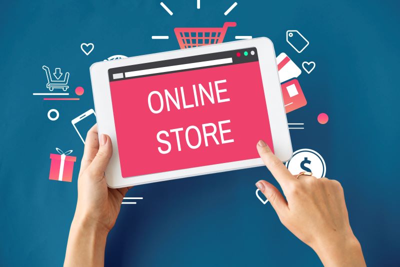 your online store