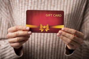 Selling Unwanted Gift Cards