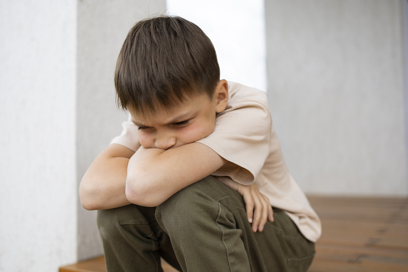 Child Might be Dealing with Depression 