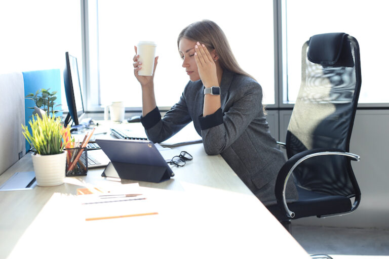 How To Manage Burnout at Work My Four and More