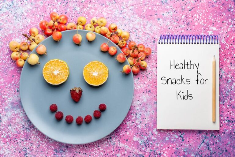 Nutritious Snack Ideas for Kids: Making Healthy Choices