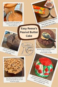 Easy Reese's Peanut Butter Cake