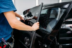 automotive window tinting