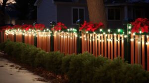 festive light displays