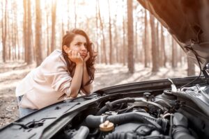 my car broke down