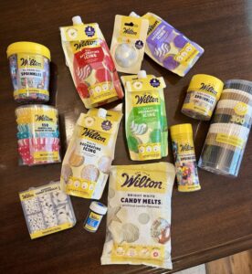Wilton's new icing pouches