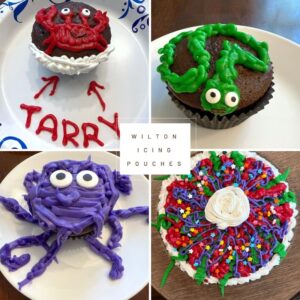 Wilton's new icing pouches