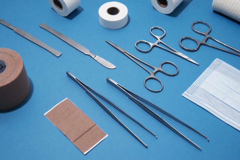 medical suture kit