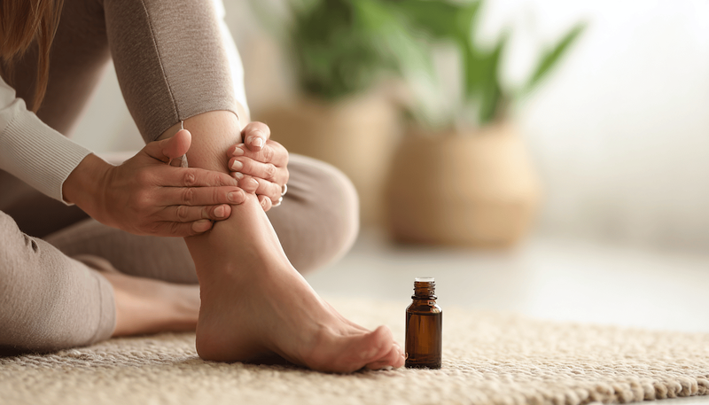 best essential oil for sprained ankle