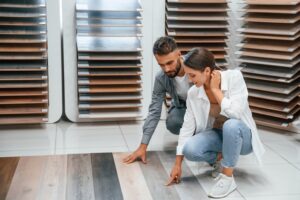 home with the right flooring