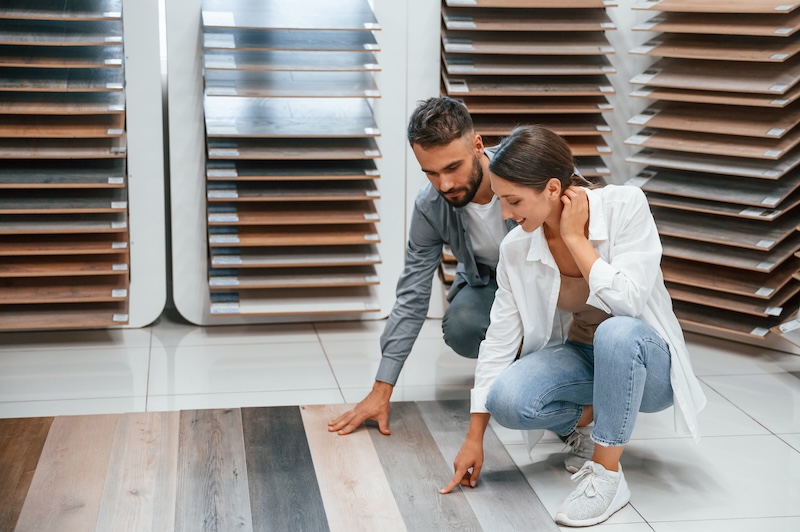 home with the right flooring