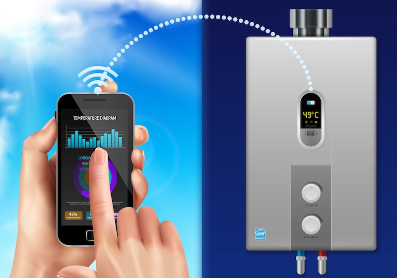 smart water heater