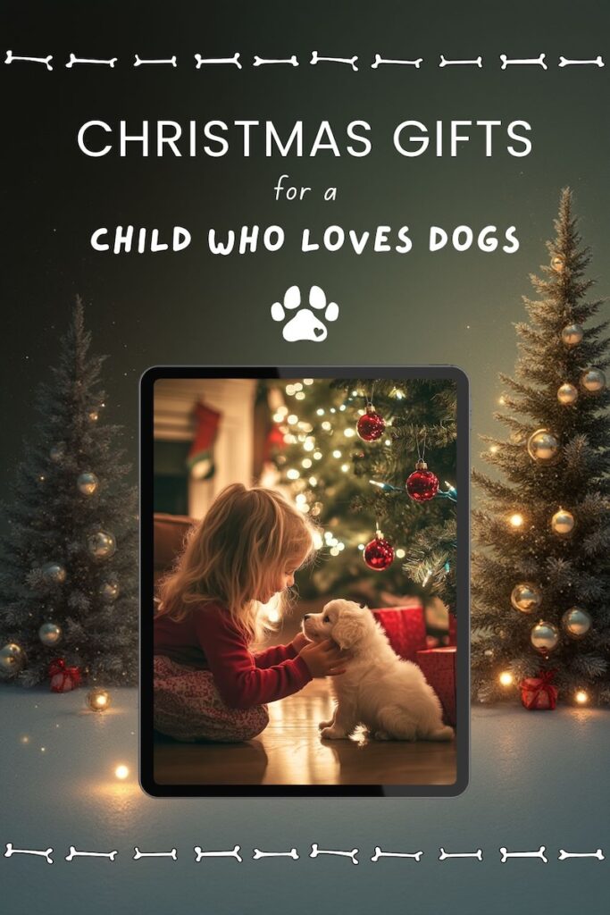 gifts for child who loves dogs
