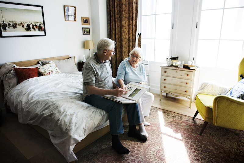 Slip-Free Home with Aging Parents