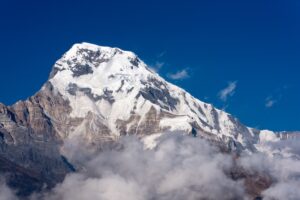 trekking to Everest or Annapurna