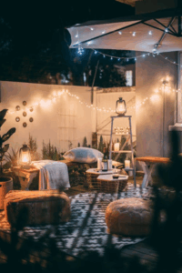 design a backyard layout